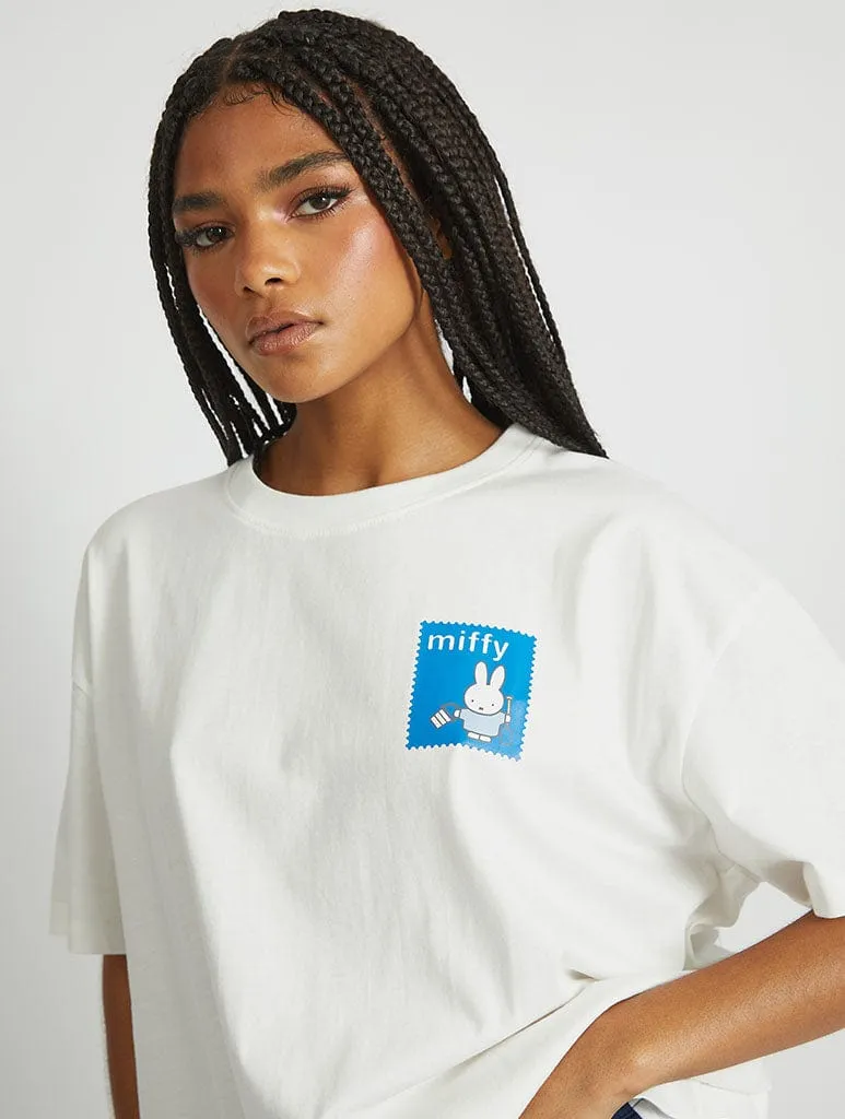 Miffy Beach T-Shirt sold by Skinnydip London product image thumbnail 4