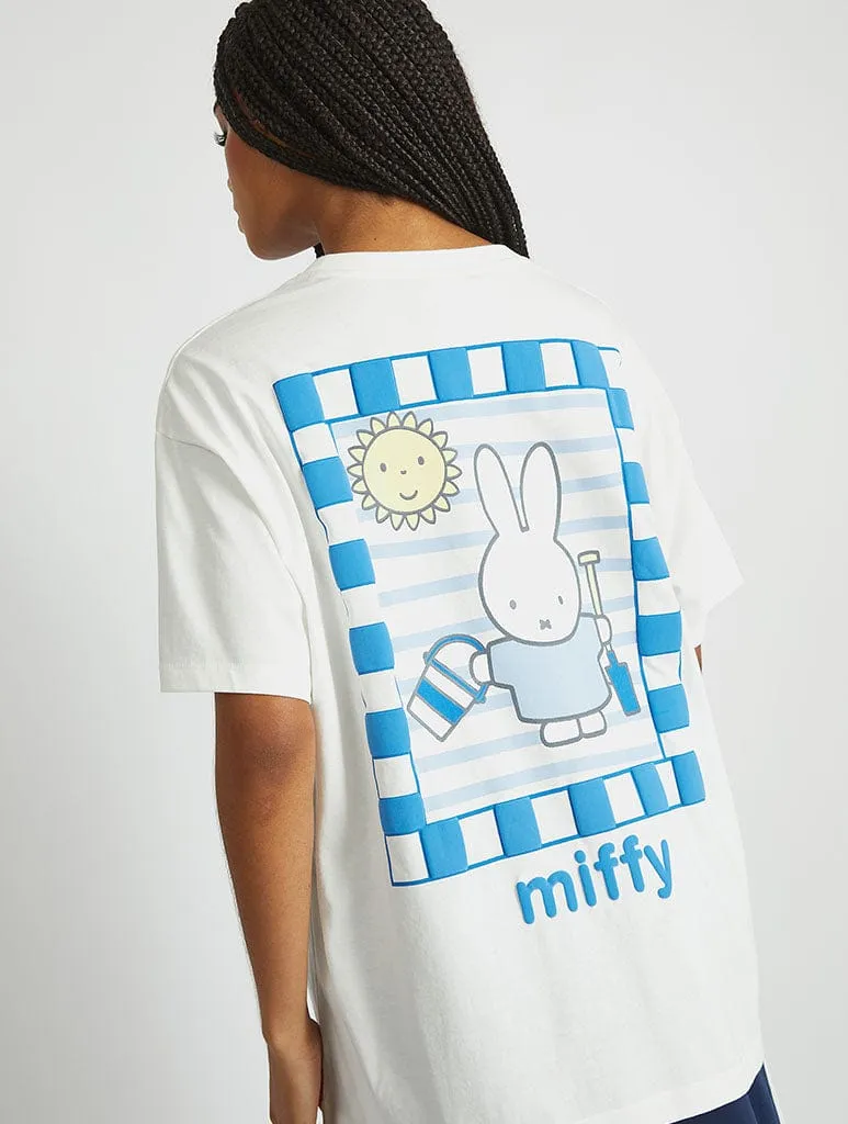 Miffy Beach T-Shirt sold by Skinnydip London
