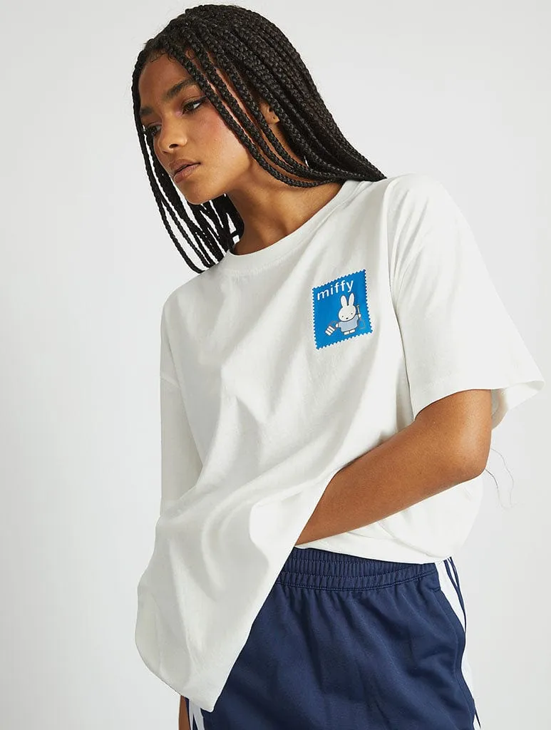Miffy Beach T-Shirt sold by Skinnydip London product image thumbnail 2
