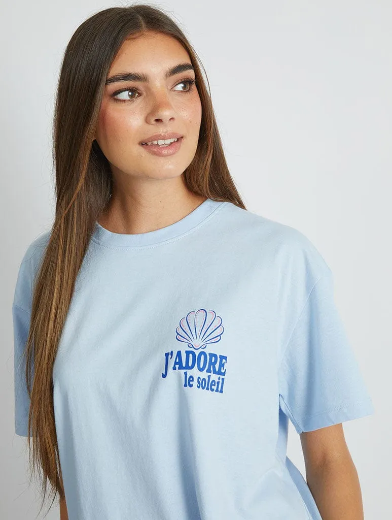 La Mer T-Shirt sold by Skinnydip London product image thumbnail 2