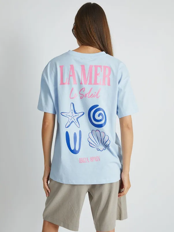 La Mer T-Shirt sold by Skinnydip London