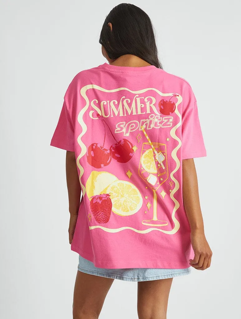 Summer Spritz T-Shirt sold by Skinnydip London