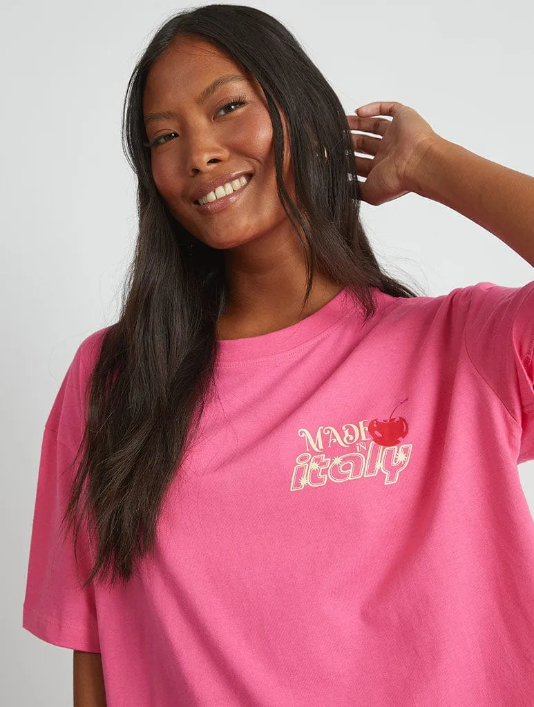 Summer Spritz T-Shirt sold by Skinnydip London product image thumbnail 2