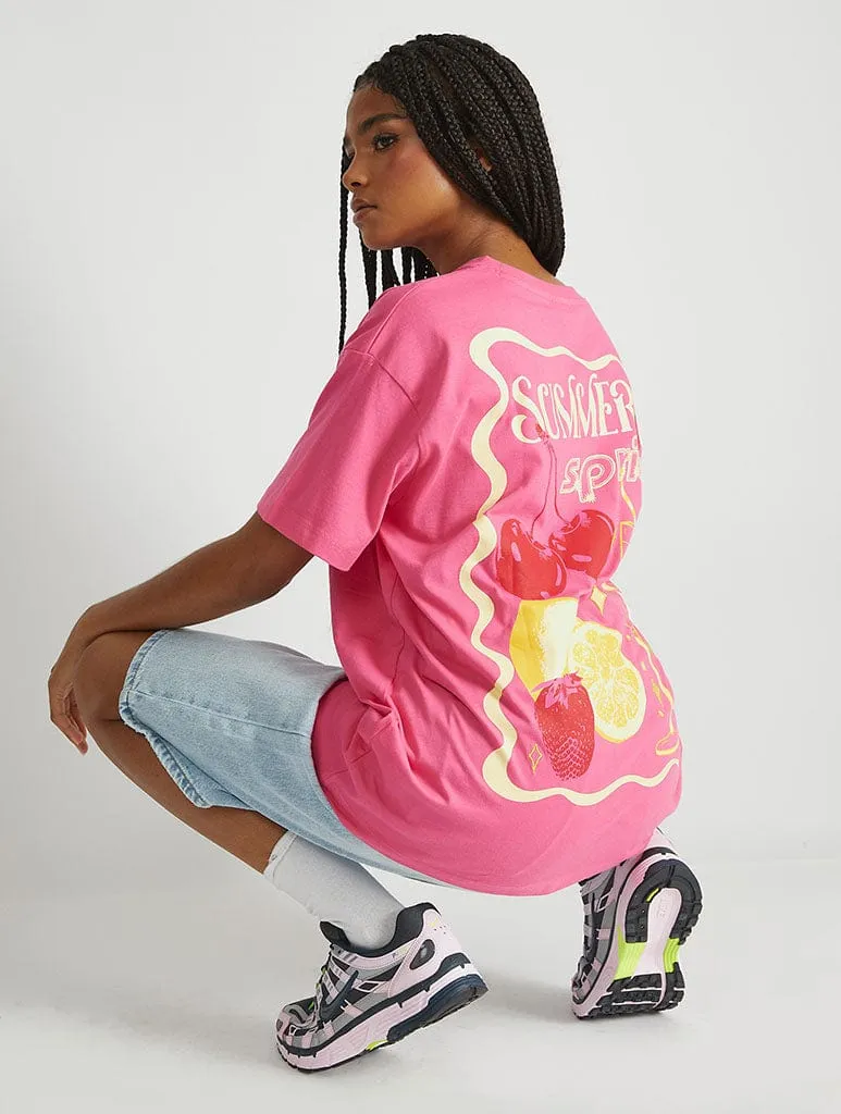 Summer Spritz T-Shirt sold by Skinnydip London product image thumbnail 5