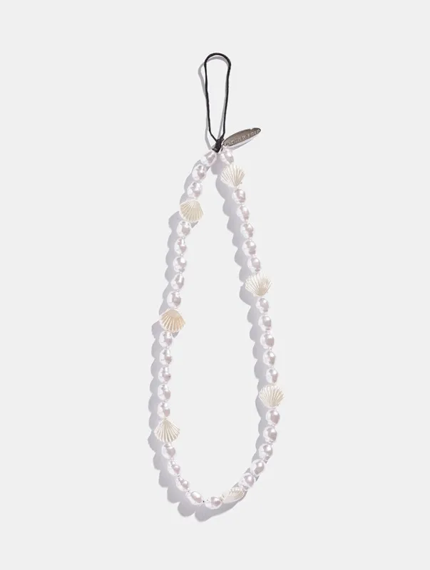 Pearly Shell Beaded Strap made by Skinnydip London