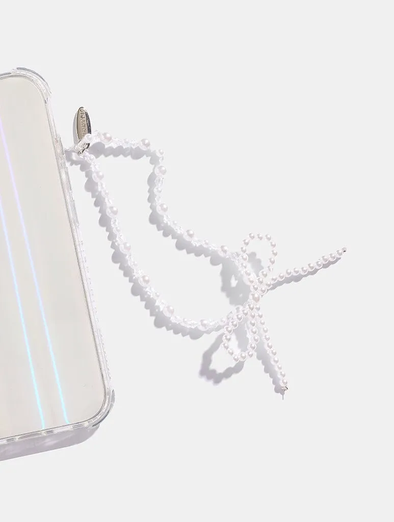 Bow Pearl Beaded Strap sold by Skinnydip London product image thumbnail 2