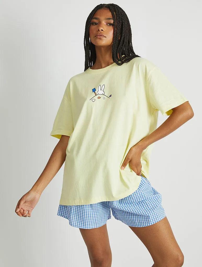 Miffy Shell T-Shirt sold by Skinnydip London product image thumbnail 3