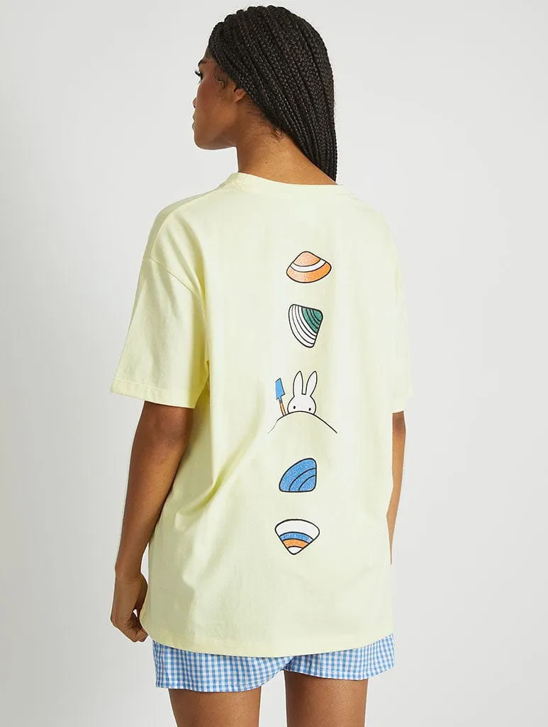 Miffy Shell T-Shirt sold by Skinnydip London