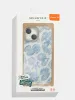 Blue Shells Shock iPhone Case sold by Skinnydip London