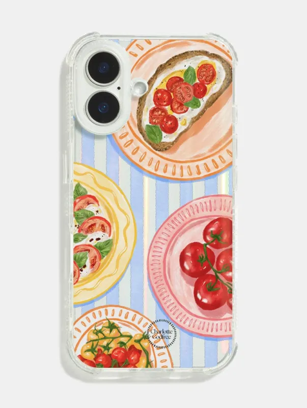 Charlotte Godfree x Skinnydip Tomato Shock iPhone Case sold by Skinnydip London