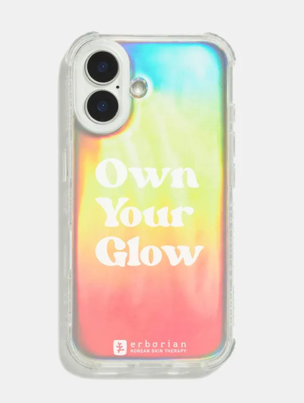 Erborian Own Your Glow Shock iPhone Case sold by Skinnydip London