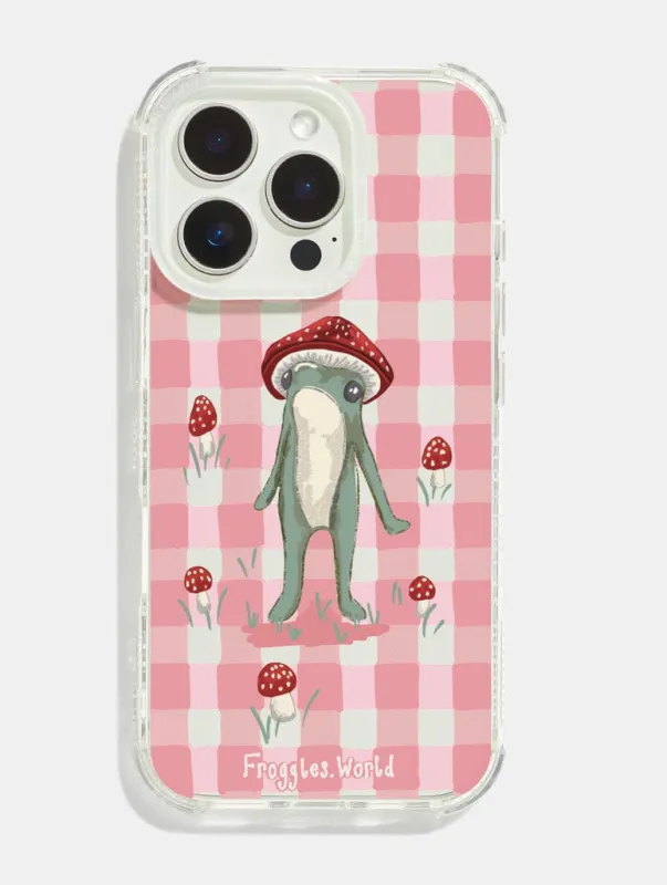 Froggles World x Skinnydip Toadstall Frog Shock iPhone Case sold by Skinnydip London