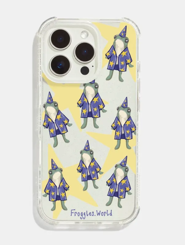 Froggles World x Skinnydip Wizard Frog Shock iPhone Case sold by Skinnydip London