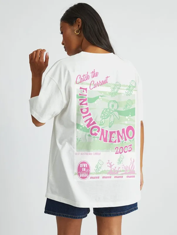 Disney Finding Nemo T-Shirt In White sold by Skinnydip London