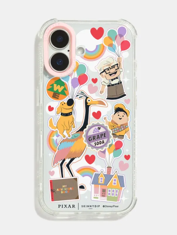 Disney Up Sticker Shock iPhone Case sold by Skinnydip London