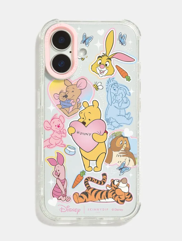 Disney Winnie The Pooh Sweet Sticker Shock iPhone Case sold by Skinnydip London