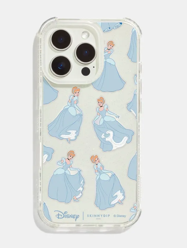 Disney Cinderella Repeat Shock iPhone Case sold by Skinnydip London
