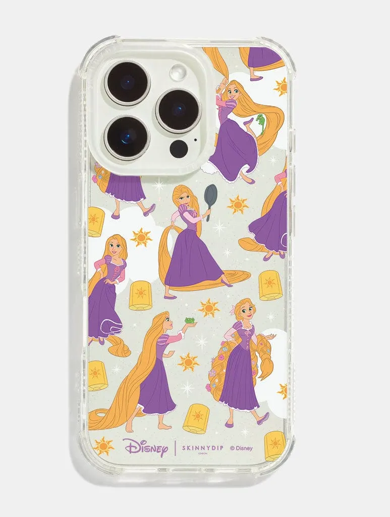Disney Rapunzel Repeat Shock iPhone Case sold by Skinnydip London