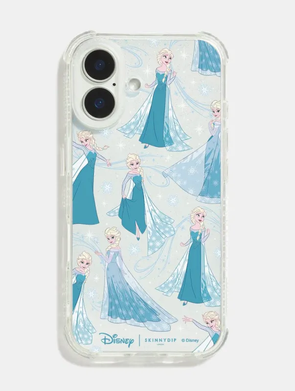 Disney Elsa Repeat Shock iPhone Case sold by Skinnydip London