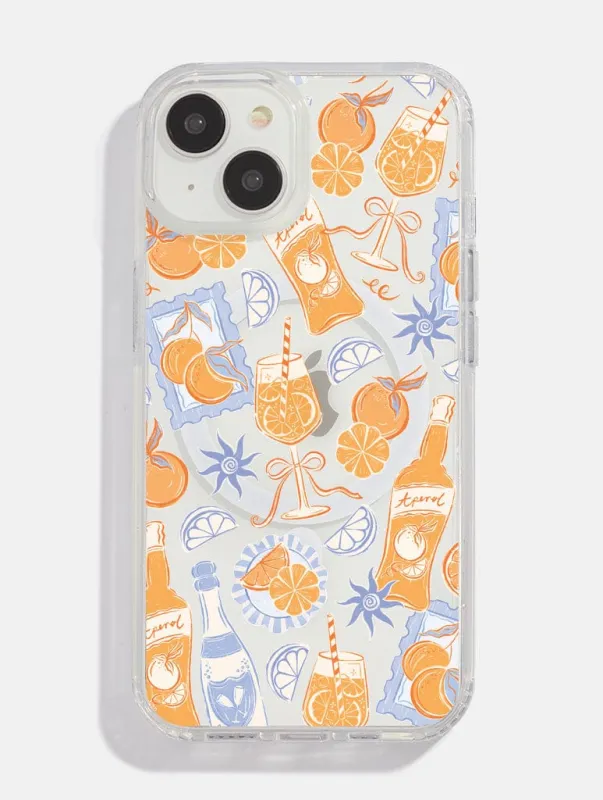 Aperol Vibes MagSafe iPhone Case sold by Skinnydip London