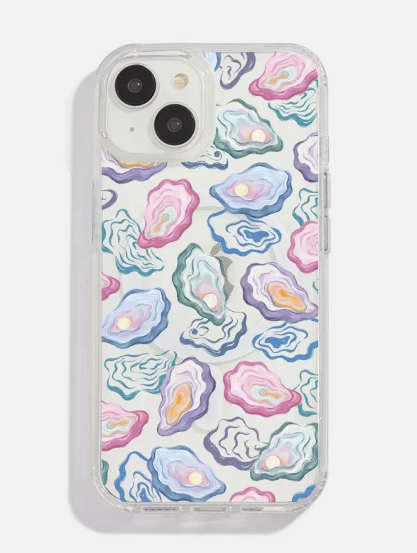 Oysters MagSafe iPhone Case sold by Skinnydip London
