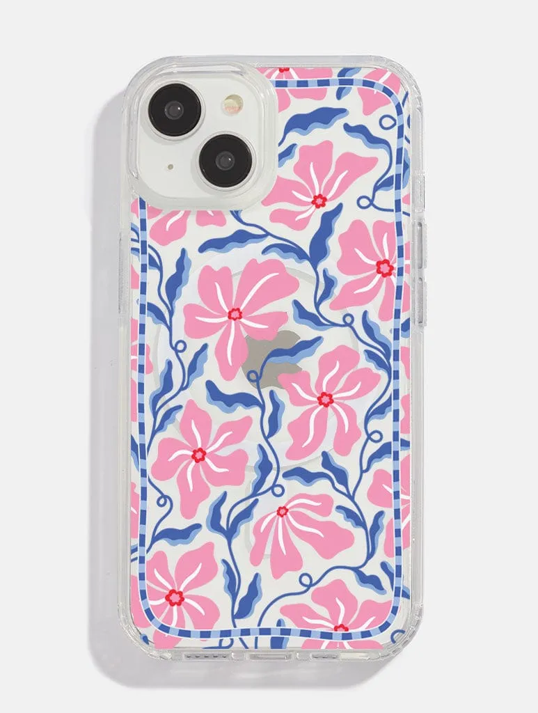 Floral Mosaic MagSafe iPhone Case sold by Skinnydip London