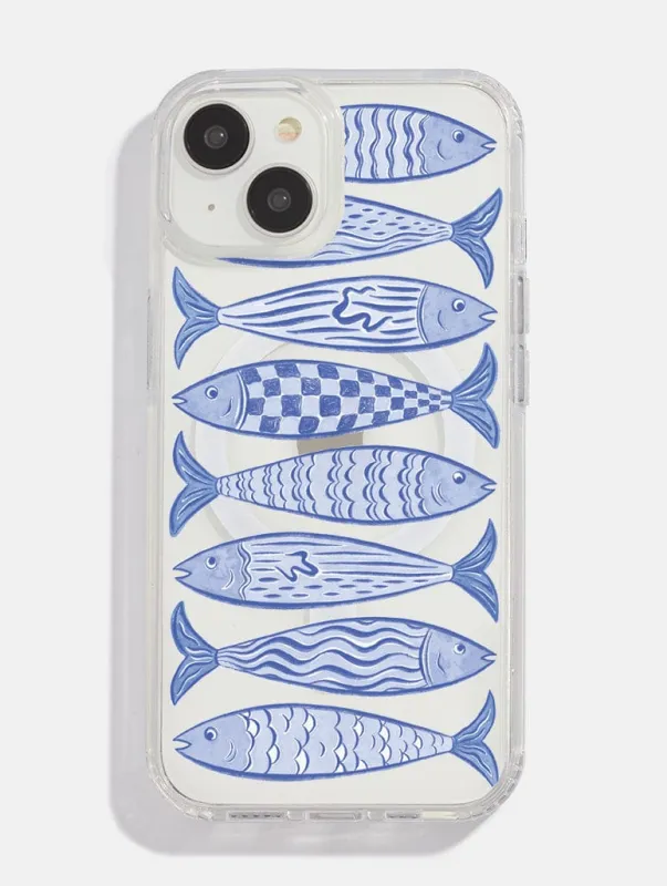 Sardines MagSafe iPhone Case sold by Skinnydip London