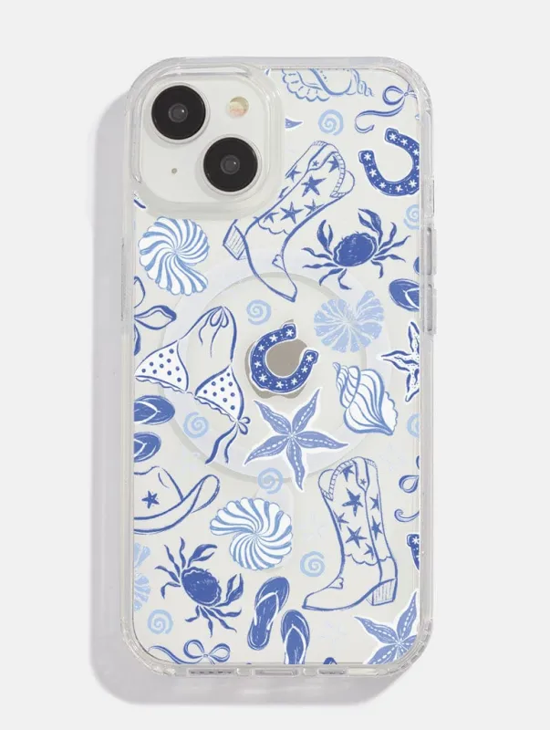 Coastal Cowgirl MagSafe iPhone Case sold by Skinnydip London