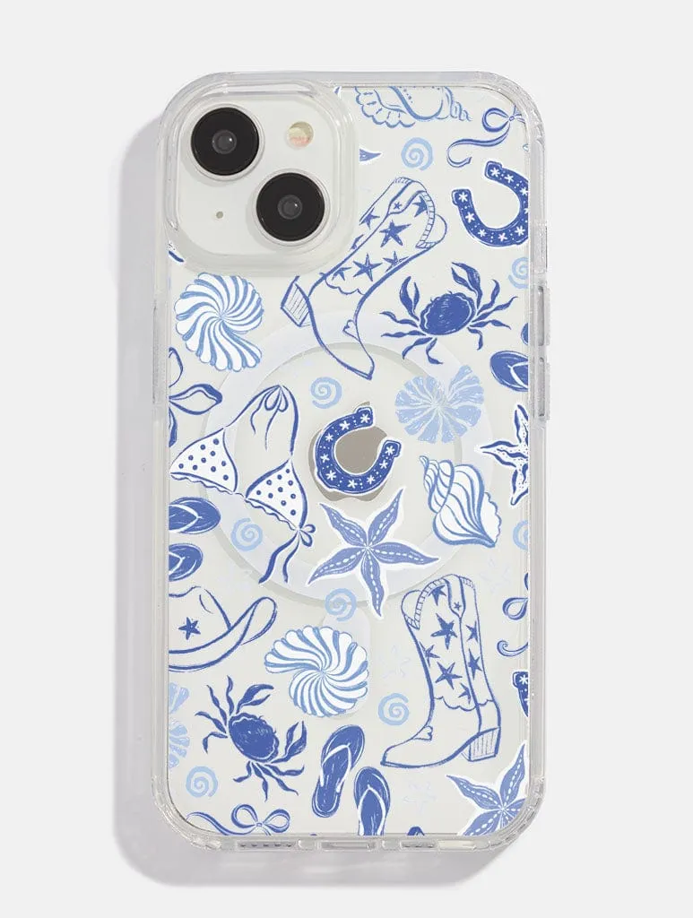 Coastal Cowgirl MagSafe iPhone Case sold by Skinnydip London