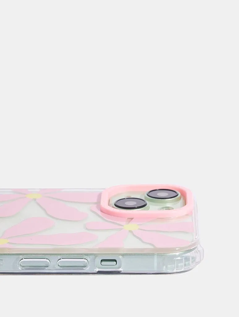 Pink Maxi Floral Shock iPhone Case sold by Skinnydip London product image thumbnail 3