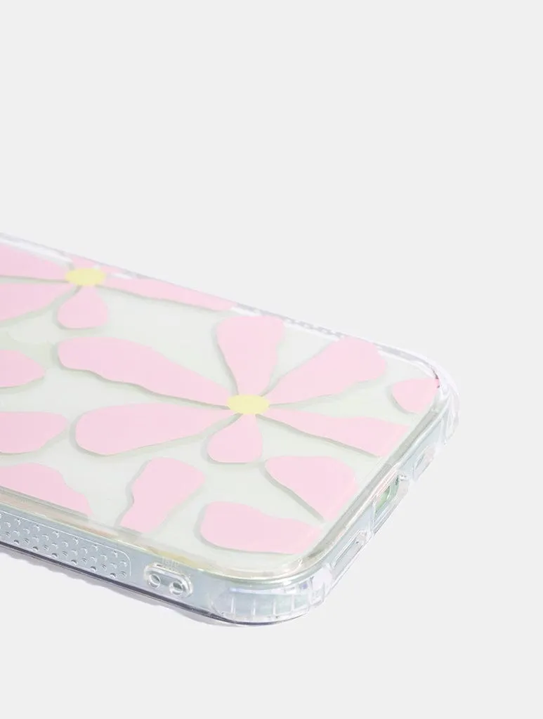 Pink Maxi Floral Shock iPhone Case sold by Skinnydip London product image thumbnail 2
