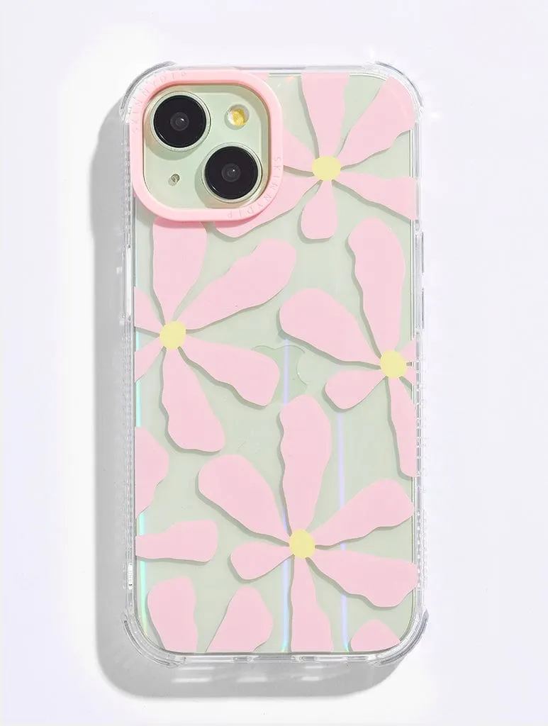Pink Maxi Floral Shock iPhone Case sold by Skinnydip London