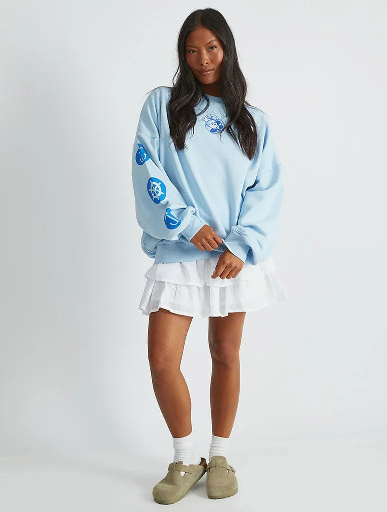 Disney Steamboat Willie Sweatshirt sold by Skinnydip London product image thumbnail 5