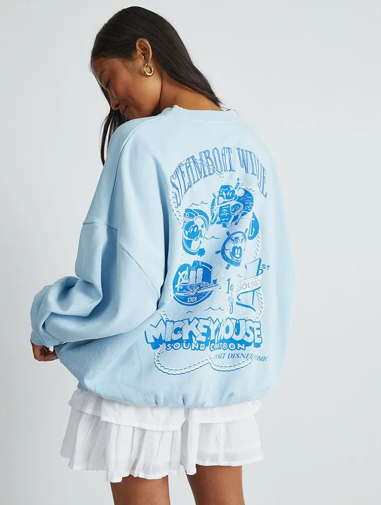 Disney Steamboat Willie Sweatshirt sold by Skinnydip London
