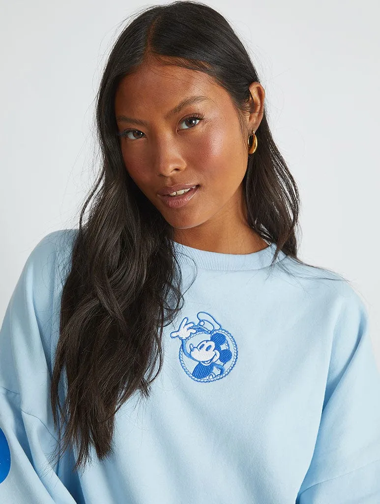 Disney Steamboat Willie Sweatshirt sold by Skinnydip London product image thumbnail 4