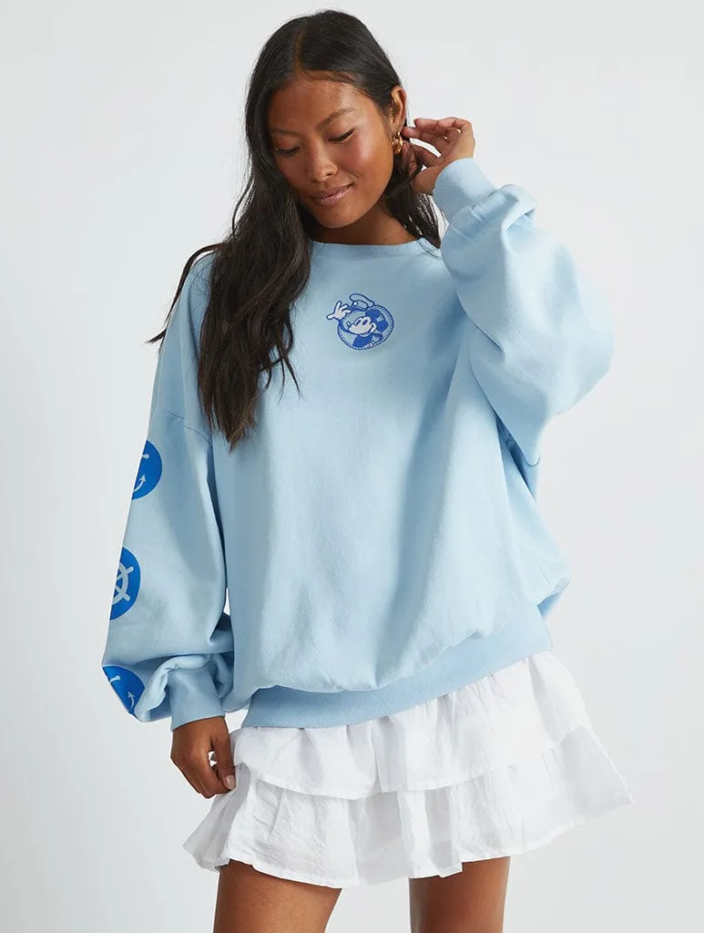 Disney Steamboat Willie Sweatshirt sold by Skinnydip London product image thumbnail 2