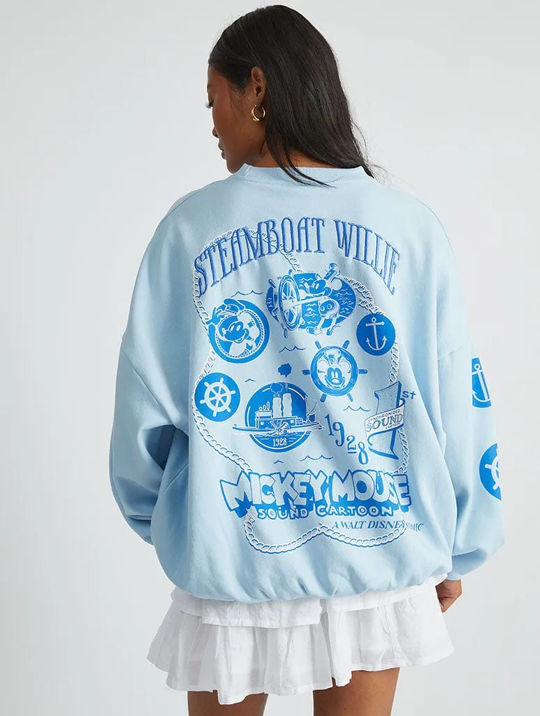 Disney Steamboat Willie Sweatshirt sold by Skinnydip London product image thumbnail 3