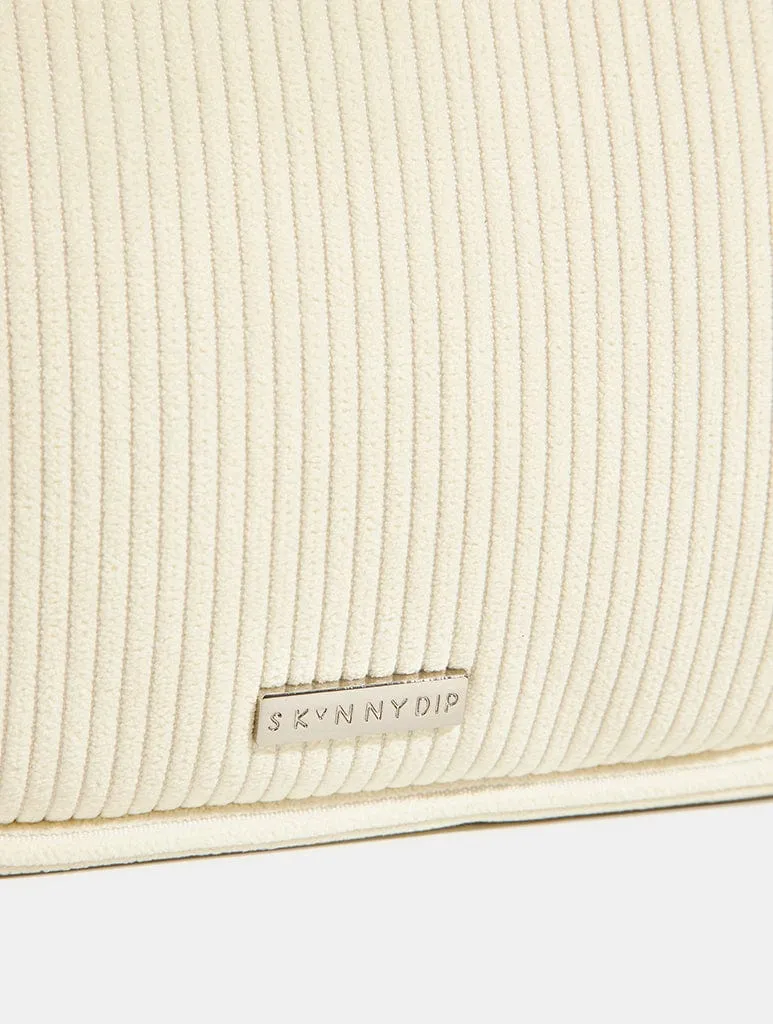 Burgundy Bow Embroidered Backpack sold by Skinnydip London product image thumbnail 5