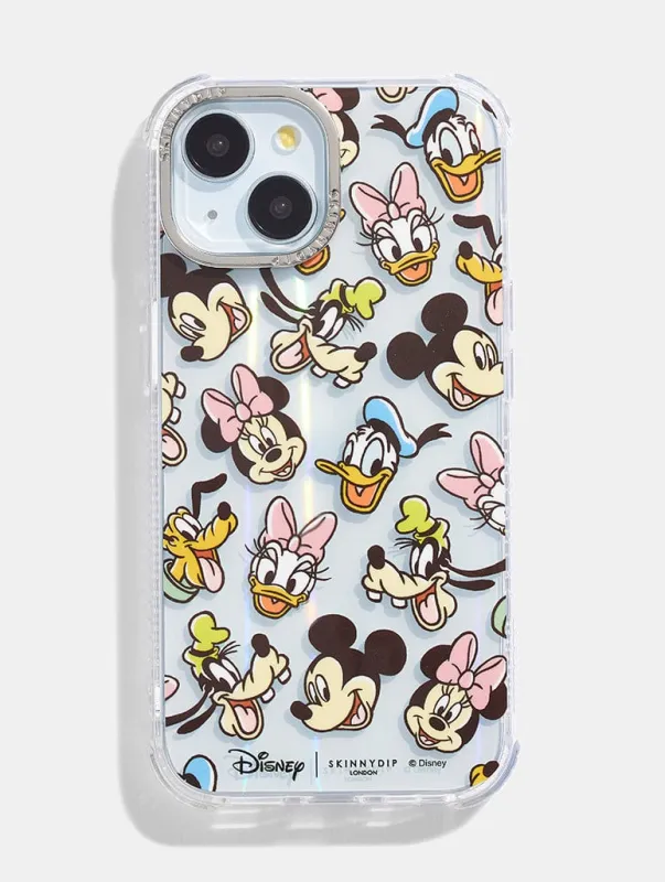Disney Mickey and Friends Shock iPhone Case sold by Skinnydip London