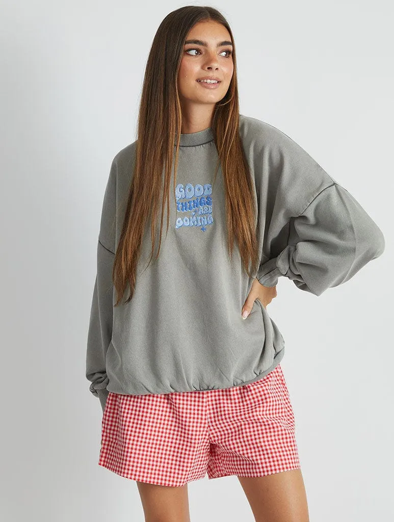 Good Things Are Coming Sweatshirt sold by Skinnydip London product image thumbnail 2