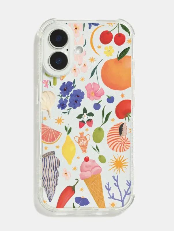 Kate Fox x Skinnydip Summer Shock iPhone Case sold by Skinnydip London