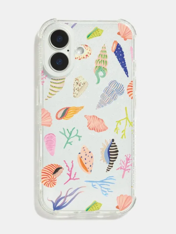 Kate Fox x Skinnydip Shells Shock iPhone Case sold by Skinnydip London