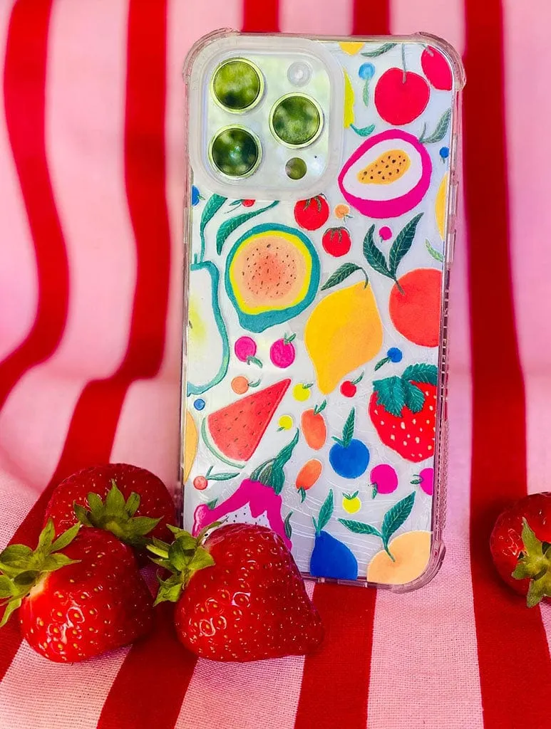 Kate Fox x Skinnydip Fruity Shock iPhone Case sold by Skinnydip London product image thumbnail 2