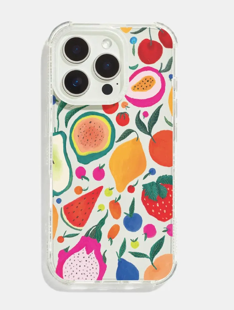 Kate Fox x Skinnydip Fruity Shock iPhone Case sold by Skinnydip London