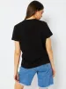 Disney Ariel Tides & Vibes T-Shirt in Black sold by Skinnydip London