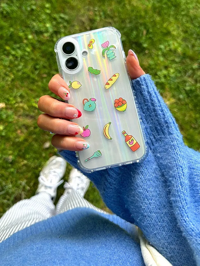 Sam Buttrick x Skinnydip Summer Picnic Shock iPhone Case sold by Skinnydip London product image thumbnail 2