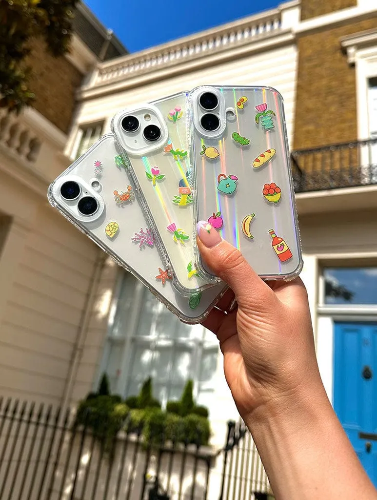 Sam Buttrick x Skinnydip Summer Picnic Shock iPhone Case sold by Skinnydip London product image thumbnail 3