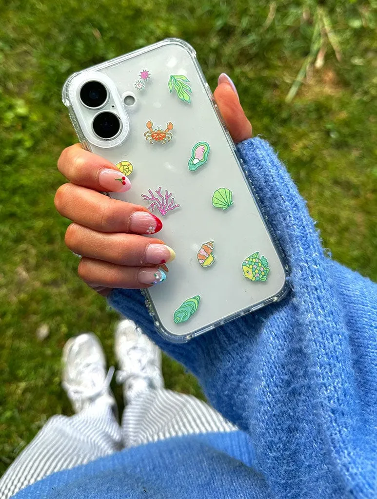 Sam Buttrick x Skinnydip Under The Sea Shock iPhone Case sold by Skinnydip London product image thumbnail 2