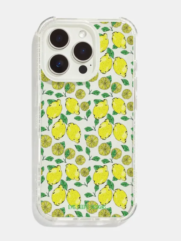 Eve Leefe Designs x Skinnydip Freshly Squeezed Shock iPhone Case sold by Skinnydip London