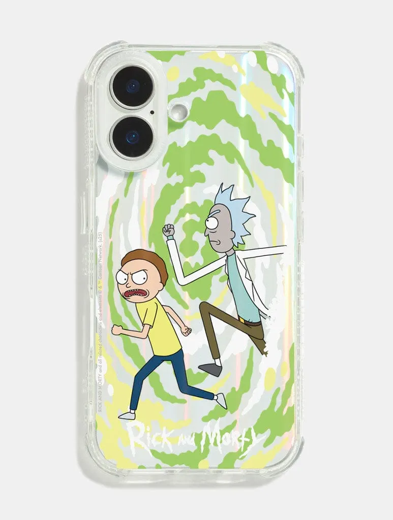 Rick And Morty x Skinnydip Teleport Shock iPhone Case sold by Skinnydip London